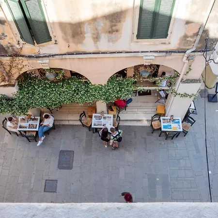 Апартаменты Corfu Old Town Apartment, Marina Nymfes