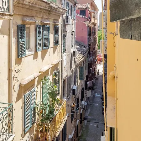 Апартаменты Corfu Old Town Apartment, Marina Nymfes Corfu (city)